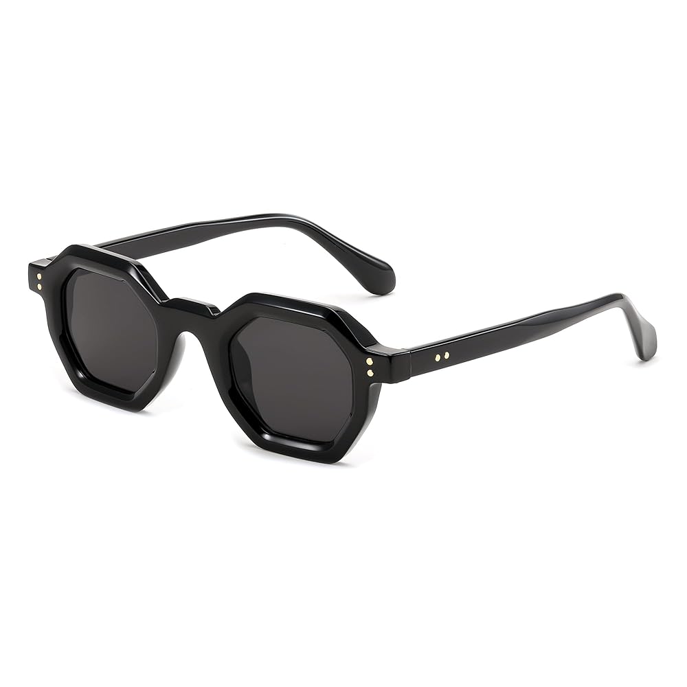 y⭐︎ Amazon.com: FEISEDY Retro 90s Square Sunglasses for Women